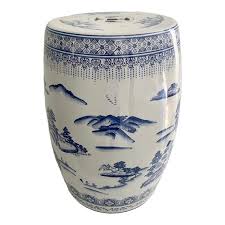 Chinoiserie Blue And White Porcelain