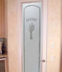 Effective Glass Pantry Door Ideas