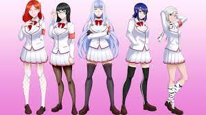 Gameplay Focus) Student Council in Yandere Sim - YouTube