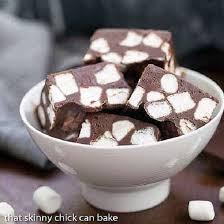 chocolate marshmallow fudge 3