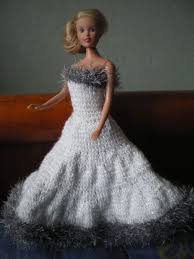 Sadapte curvy barbiee doll le prix comprend 1 item of dress. Comment Tricoter Robe Barbie Robe Barbie Tricot Barbie Habit Barbie