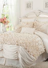 white bedding set