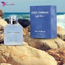 Light Blue Eau Intense Pour Homme By Dolce & Gabbana EDP Spray for Men |  Frascos de perfume, Perfume, Accesorios para hombre
