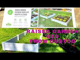 Quick And Easy Raised Garden Bed From