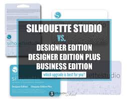 Silhouette Studio Designer Edition Vs Standard Business