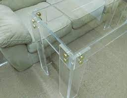 Acrylic Console Table