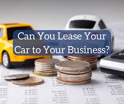 leasing a car for a business white