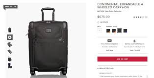 42 2 Off Tumi Extreme Stack For Max Savings
