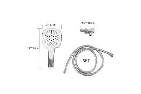 Choose your sunbeam massager device on this page and download pdf manuals for free. Sunbeam Modern Luxury Handheld 3 Function Shower Massager With 5 Ft Hose And Integrated Pause Button Ashley Furniture Homestore