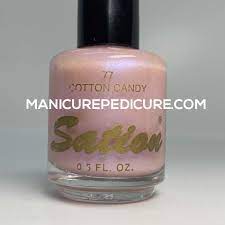 sation nail polish 77 cotton candy