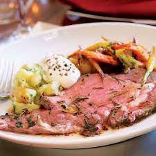 Perched atop alameda ridge in northeast portland 's hollywood district, clyde's prime rib restaurant is one of the city's oldest and most distinguished restaurants. A Juicy Prime Rib Dinner For The Holidays Finecooking