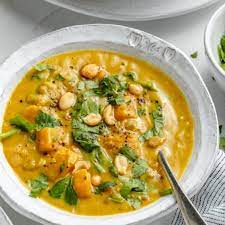 healing curry ernut squash lentil