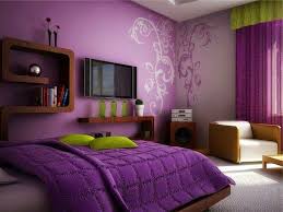 Purple Bedrooms Purple Bedroom Paint