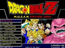 Dragonball z mugen edition 2014. Dragon Ball Z M U G E N Edition 2010 By Ristar87 Youtube