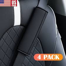 4pcs Universal Seat Belt Cover Soft