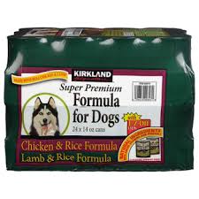 Kirkland Signature Super Premium Lamb Rice Wet Dog Food