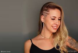 Long hair cut / shaves. 14 Edgy Long Hair With Shaved Sides Back Undercuts For Women