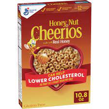 honey nut cheerios gluten free oat
