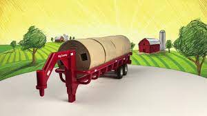 big country toys hay trailer farm