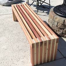 Outdoor Furniture Diy 2x4 Lumber Patio