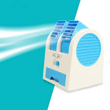 This diy air conditioner chills your room with a fan and styrofoam cooler. Mini Air Cooler Fan Air Conditioner With Water And Ice Compartment Online Shopping In Nepal Bhakari Com