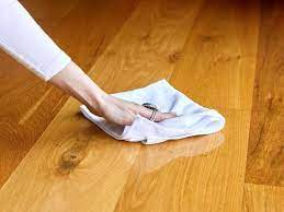 clean your old hardwood floors
