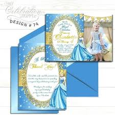 Cinderella Birthday Invitations Fn T Online Invitation Template
