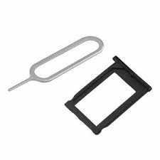 The pin is an acronym for personal identification number and represents an access code made of four digits. Sim Card Holder Tray Part Black Eject Pin Slot Tool For Iphone 3g 3gs For Sale Online Ebay