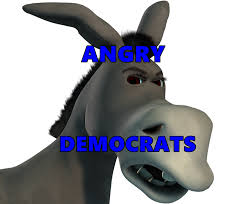 Image result for angry democrats images