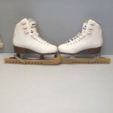 Details About Graf Bolero White Junior Ice Skates Size Uk Junior 13 Eur 32