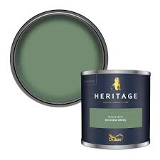 dulux heritage dh green grass the