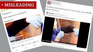 Recommended for age 18 years of age and above vaccination is recommended for older persons without an upper. Covid Vaccine Disappearing Needles And Other Rumours Debunked Bbc News