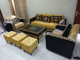 only whtsapp me 5 seater sofa set brand