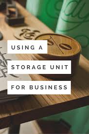 working out of a storage unit a guide