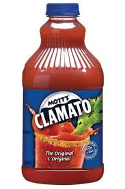 clamato original tomato juice tail