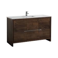 single sink rose wood bathroom vanity