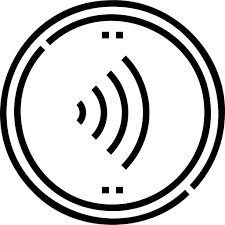contactless detailed straight lineal icon