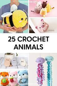 25 easy crochet patterns for