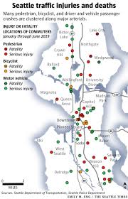 Sdot Data Shows Nearly 100 Serious Injury Or Fatal