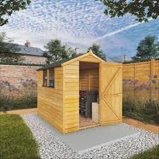 Adley 5 X 7 Overlap Apex Shed