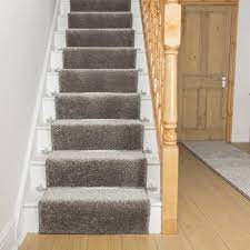 gy silver grey stair runner