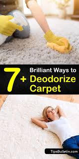 7 brilliant ways to deodorize carpet