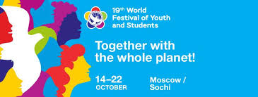 Afbeeldingsresultaat voor 19th world youth festival sochi opening by putin