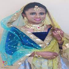 muslim 3d bridal makeup