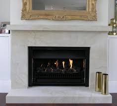 Bevelled Fire Surround Carved In