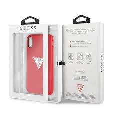 Telefoane mobile mobilni telefoni (gsm). Guess Guhci61ptpure Iphone Xr Red Red Hardcase Triangle Case All4phone Com Phone Accessories Mobile Phone Cases For Iphone Usb Cables Batteries Chargers Covers