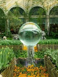 Acrylic Spheres Waterfountains Com