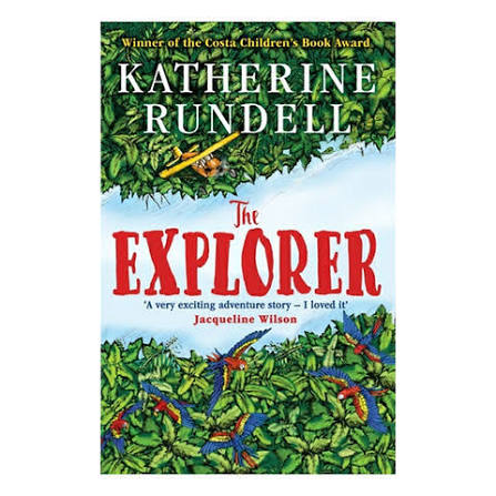 The Explorer - Katherine Rundell & Hannah Horn | Moon Lane Ink