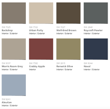 9 Urban Putty Sw Ideas House Colors