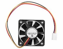 12v dc cooling fan 3 pin cpu 5cm